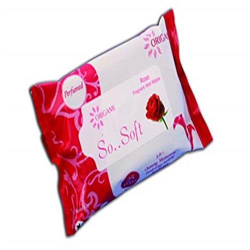 ORIGAMI ROSE WET WIPES 20N